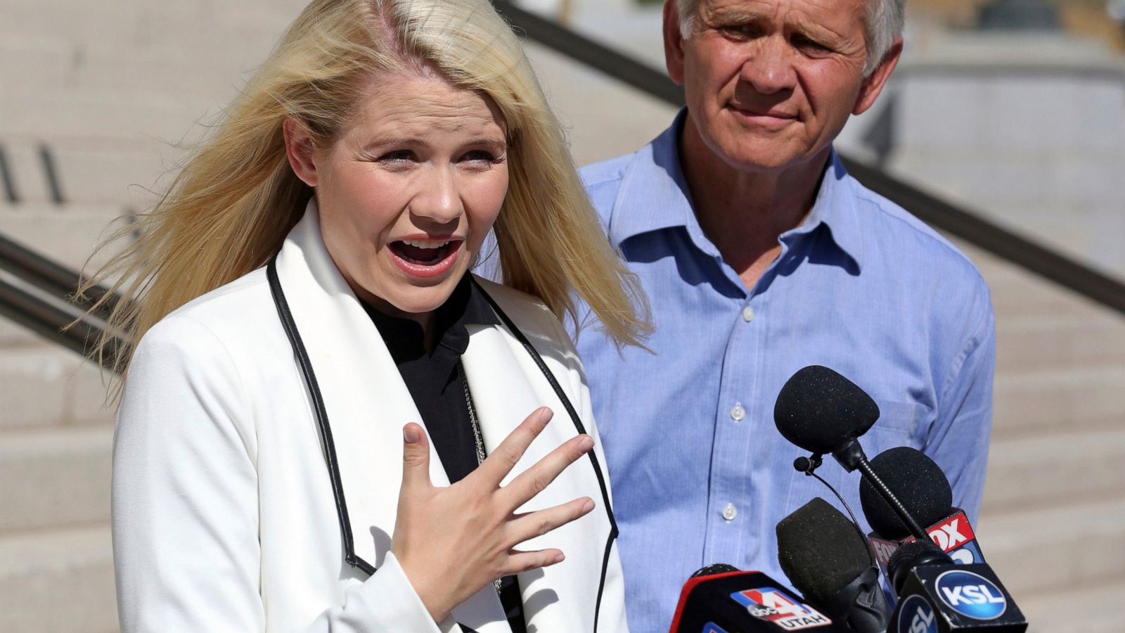 Father Of Kidnapping Victim Elizabeth Smart Comes Out As Gay Abc News