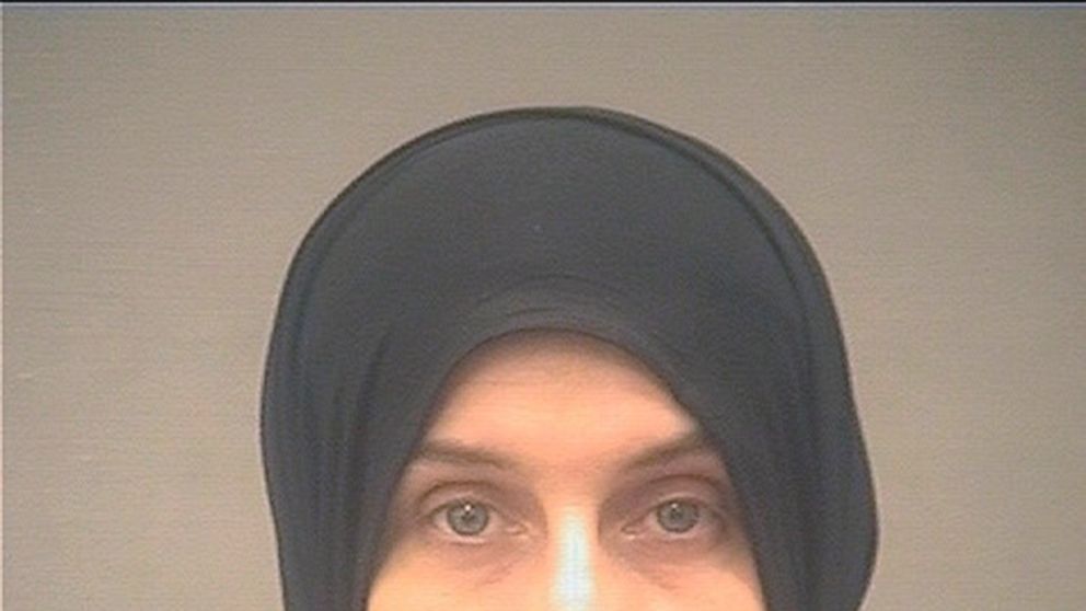 FILE - This undated photo provided by the Alexandria, Va., Sheriff's Office in January 2022 shows Allison Fluke-Ekren. Fluke-Ekren, a Kansas native convicted of leading an all-female battalion of the Islamic State group, had a long history of behavio