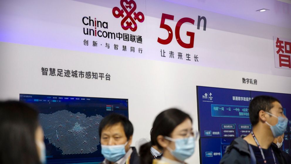  China slams US plan to expel phone carriers in tech clash
