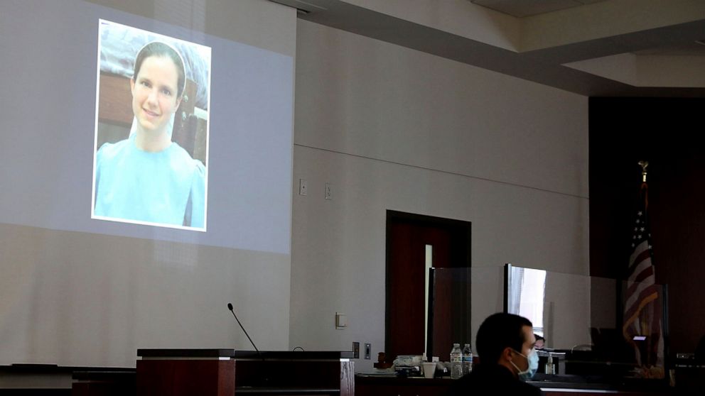  Airman gets life in prison for death of Mennonite woman