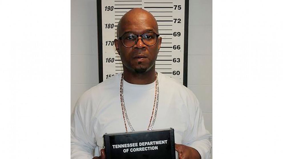 This image provided the Tennessee Department of Correction, shows death row inmate Tyrone Chalmers, whos was convicted of first-degree murder and especially aggravated robbery in the 1994 killing of a 28-year-old man in Memphis. A federal judge ruled