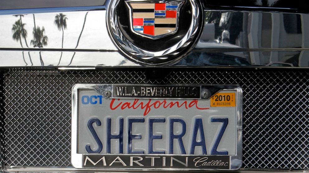 getting a personalized license plate