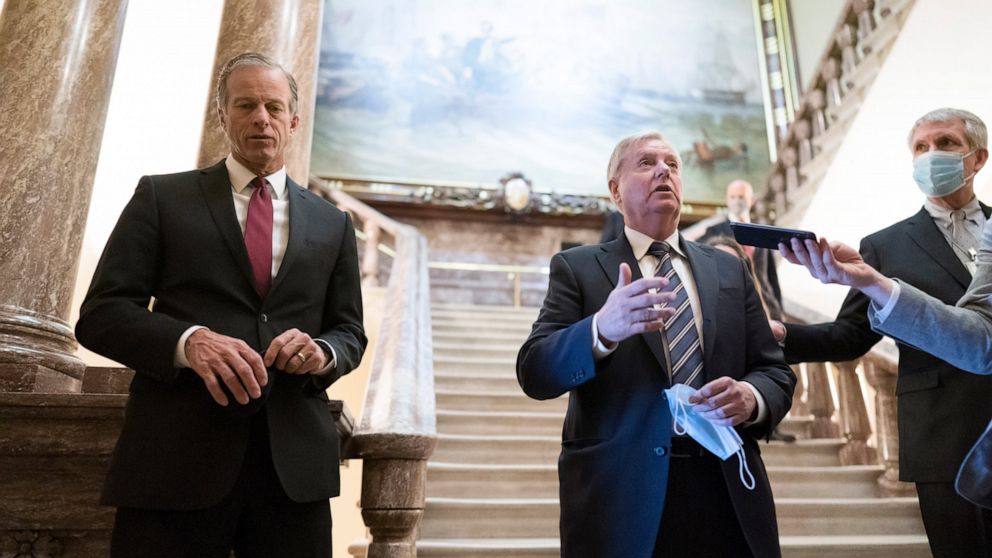 GOP fights Biden virus relief and revives Obama-era strategy