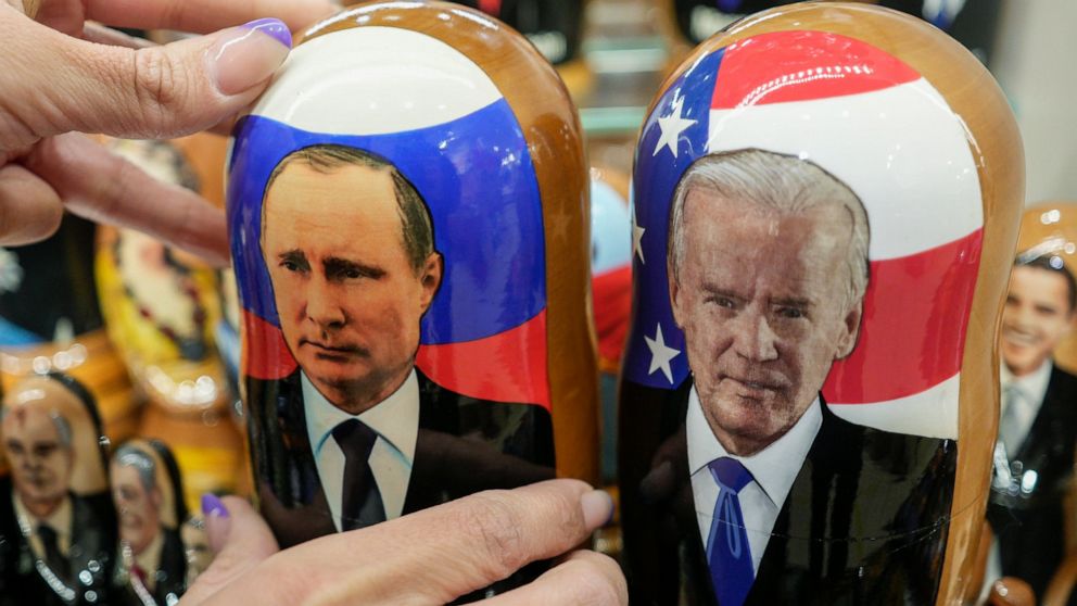 Biden-Putin talks on Ukraine crisis rooted in older dispute - ABC News