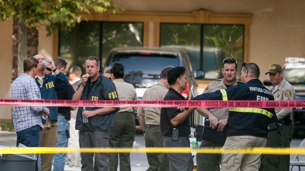 Report: Slain officer tripped during California bar massacre Report: Slain officer tripped during California bar massacre