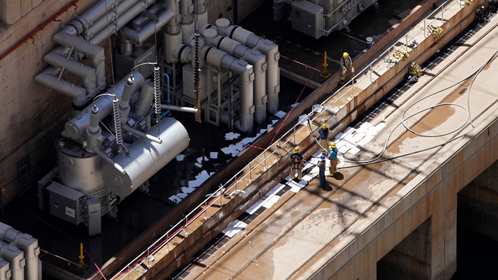 Explosion At Hoover Dam - De Actualidad 856ke0