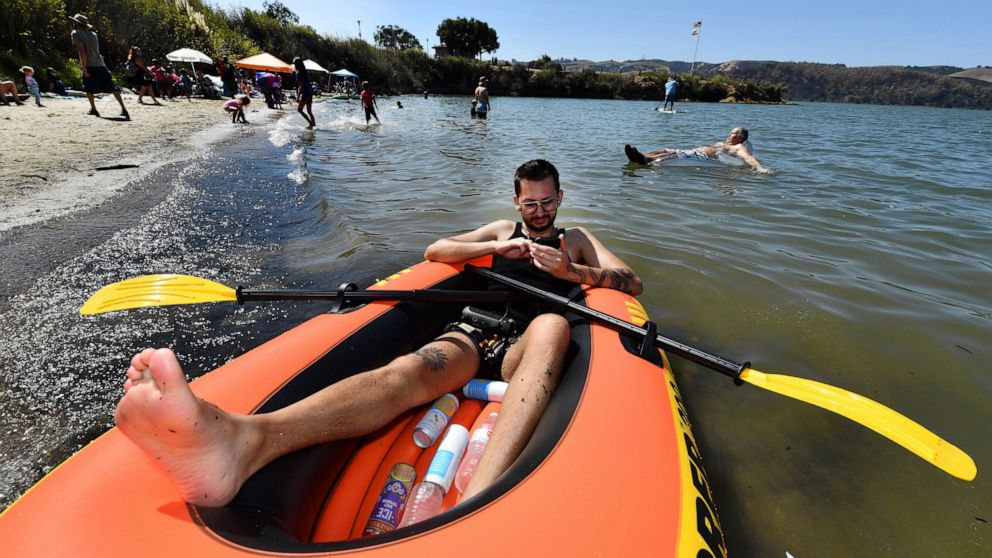 California facing chance of blackouts amid brutal heat wave