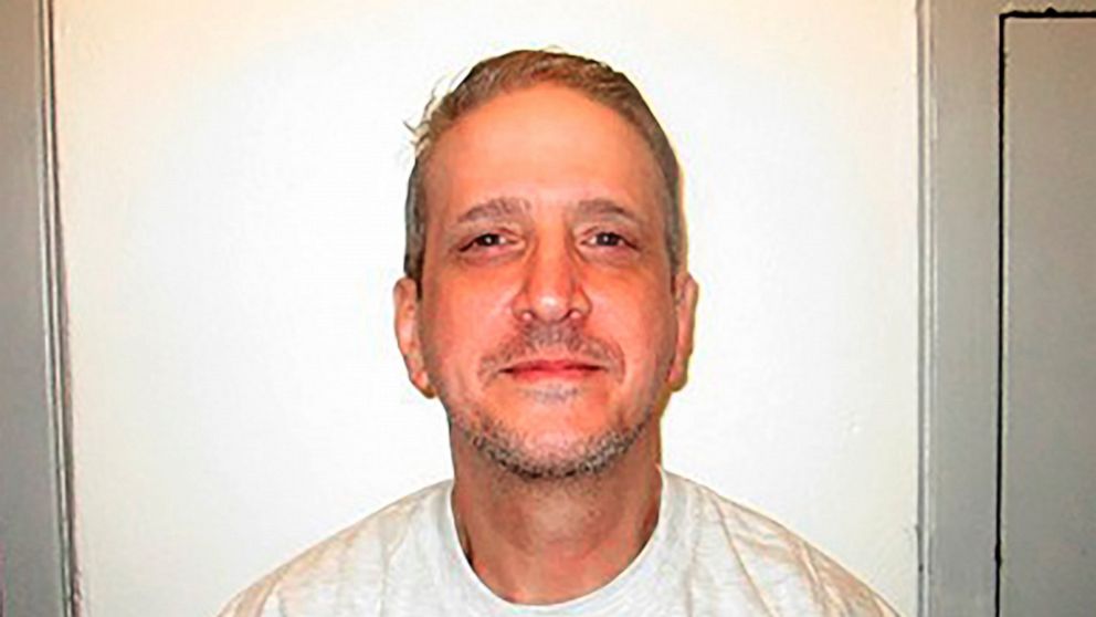 FILE - This Feb. 19, 2021, photo provided by Oklahoma Department of Corrections shows death row inmate Richard Glossip. Oklahoma state Rep. Kevin McDugle a Republican, who is a self-described death-penalty supporter said on Wednesday, June 15, 2022, 