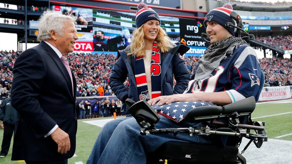 A Final Fundraiser For Man Who Boosted Ice Bucket Challenge Abc News