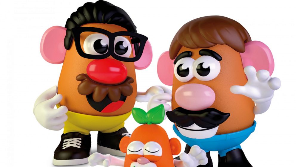 A master no more: Mr. Potato Head becomes gender neutral
