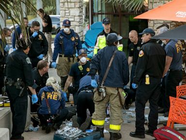 Man accused in Austin stabbings dies after fall, police say