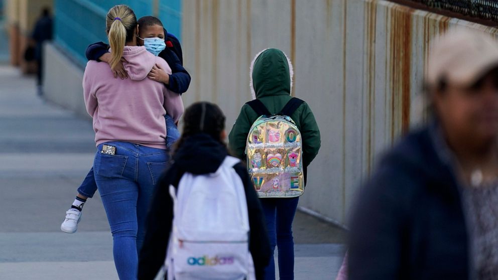 Mask mandates go away in schools, but parent worries persist