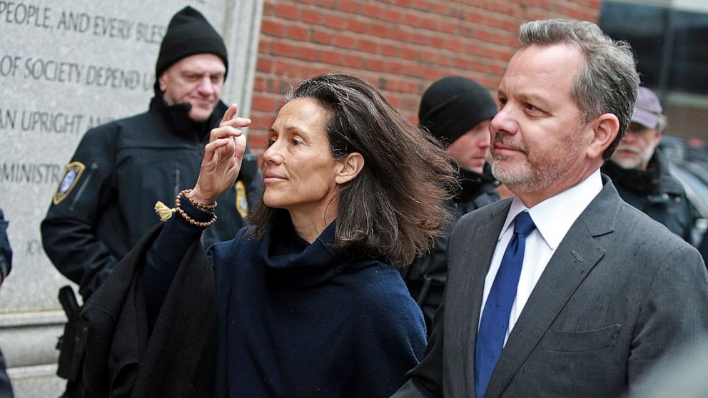 Former executive pleads guilty in college admissions scandal
