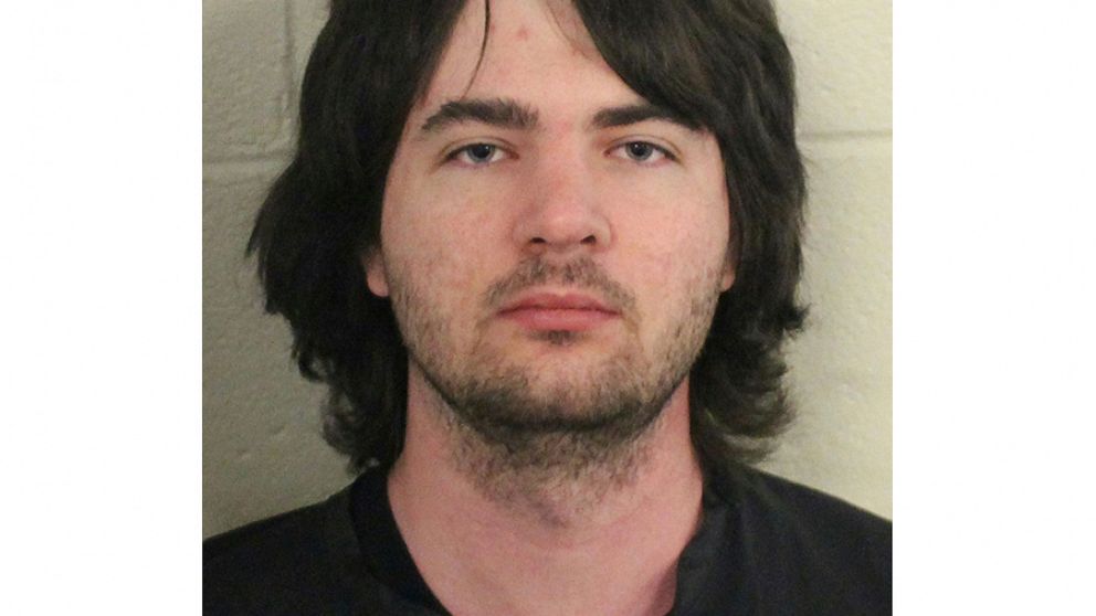 This photo provided by Floyd County, Ga., Police shows Robert Keith Tincher III. Police say Tincher killed his grandmother by stuffing her in a freezer while she was still alive. Floyd County Police discovered the body of Doris Cumming, 82, late Thur