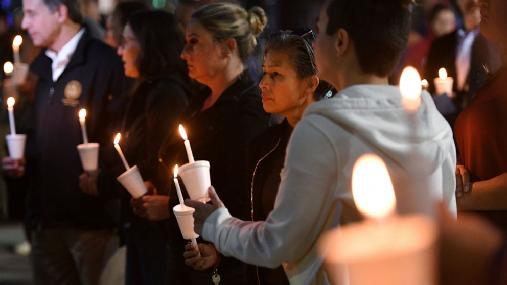  Victims of Sacramento mass shooting mourned at vigil