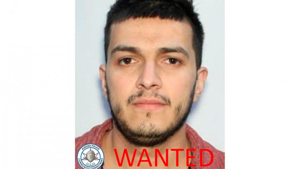 In this undated photo provided by the Aurora Police Department shows Jose De Jesus Montoya Villa. Montoya Villa wanted for shooting and killing a woman and wounding two other people at a suburban Denver church last week is dead after being shot by po