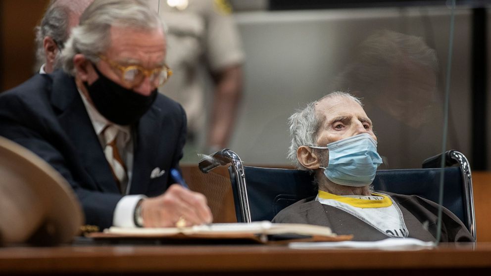 Robert Durst hospitalized with COVID-19, his lawyer says