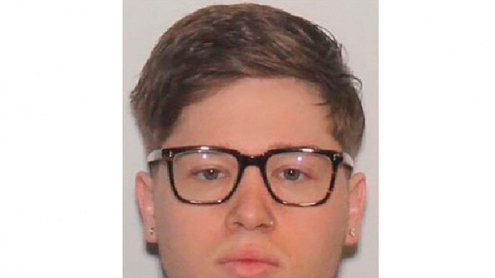 This photo provided by Fort Smith Police shows Zachary Arnold. Police in Fort Smith, Ark., located on the border with Oklahoma, say Arnold, 26, fatally shot Lois Hicks on Saturday, May 15, 2021, as he continued to shoot at neighboring apartments with