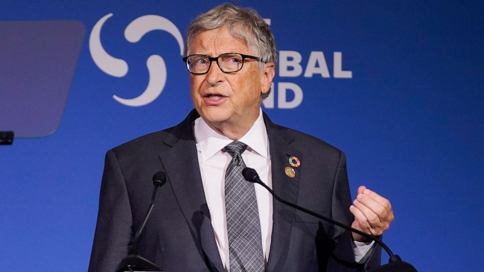 Bill Gates made 2022’s biggest charitable donation