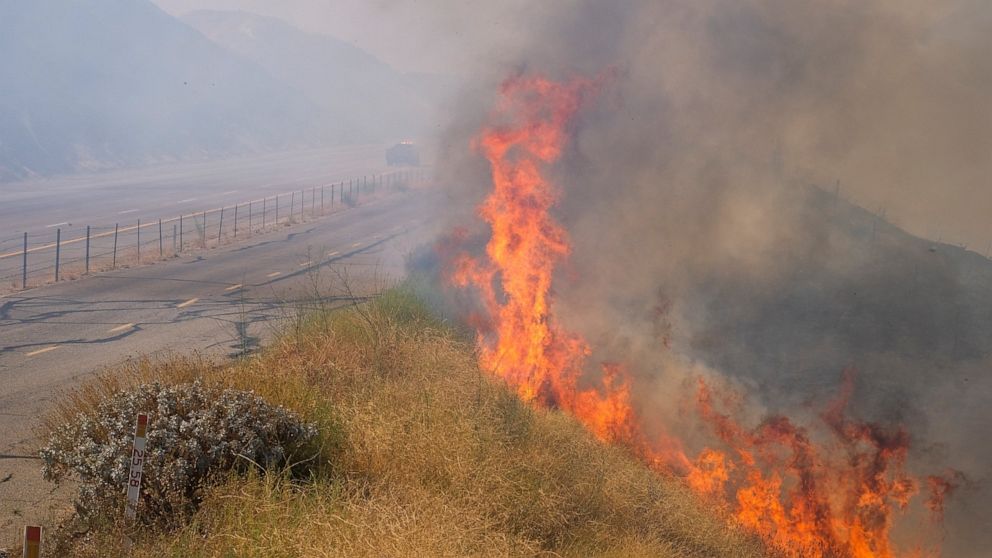  California wildfires prompt evacuations amid heat wave
