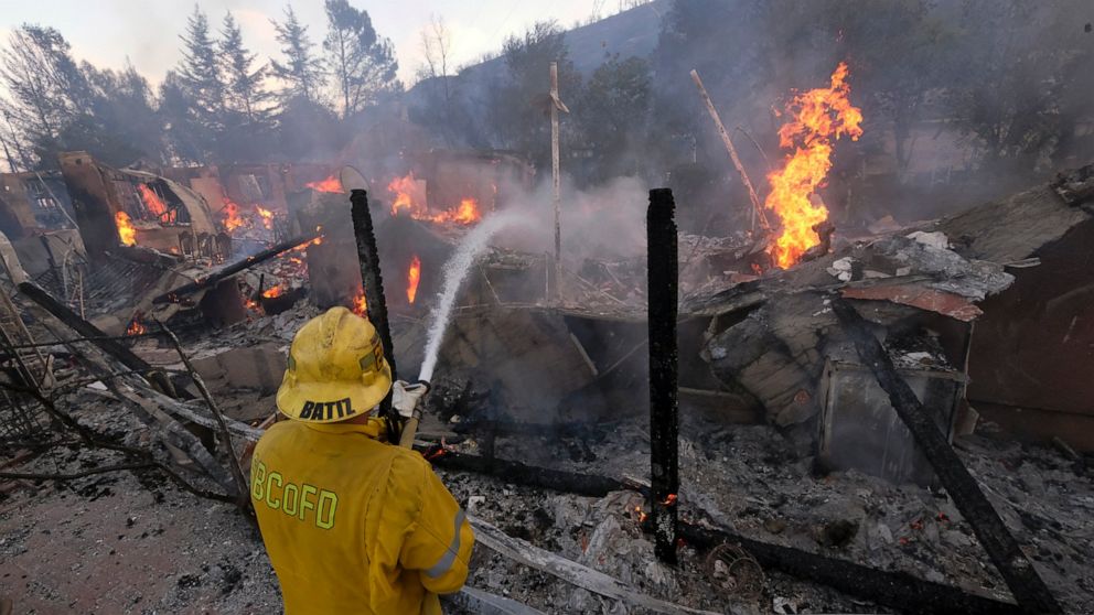 California wildfire dangers may be spreading to the south