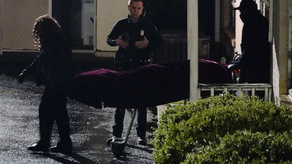  Public reaction to killings at Atlanta-area massage parlors