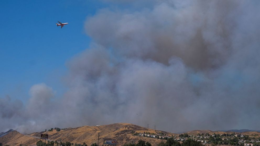 California Wildfires Prompt Evacuations Amid Heatwave - US Today News