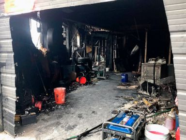 Brother finds body Baltimore firefighters missed in building