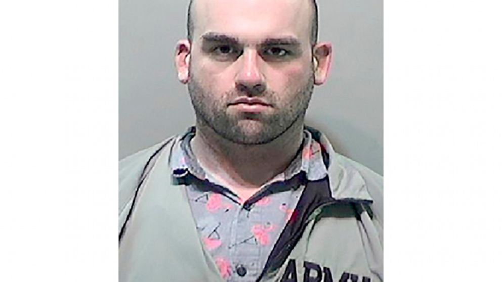 This undated booking photo provided by the Detroit Police Public Safety Office shows Robert Tesh, 32, who has been charged with terrorism for making credible death threats against Michigan Gov. Gretchen Whitmer and Attorney General Dana Nessel. Wayne
