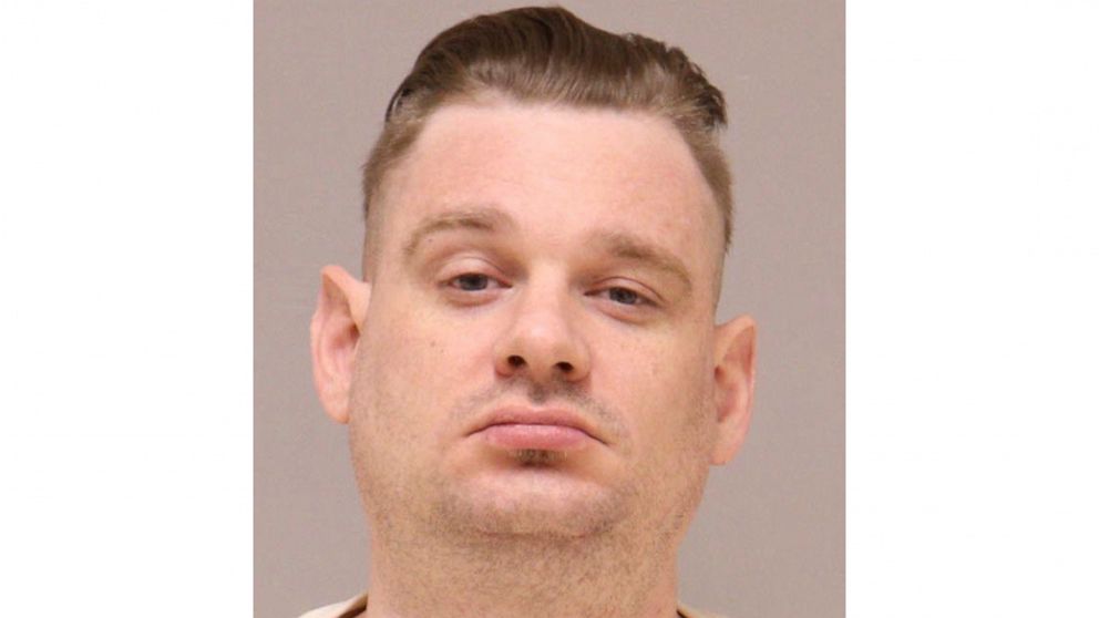 FILE - This image provided by the Kent County, Mich., Jail. shows Adam Fox. The attorney for Fox, the leader of a plot to kidnap Michigan Gov. Gretchen Whitmer says his client should not be sentenced to life in prison because prosecutors overstated h