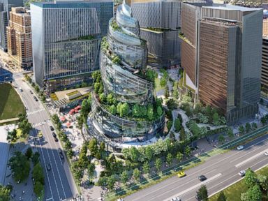 County grants approval for Amazon's helix-shaped HQ tower thumbnail