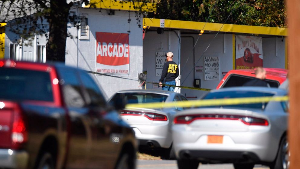  North Carolina police officer killed in overnight shootout