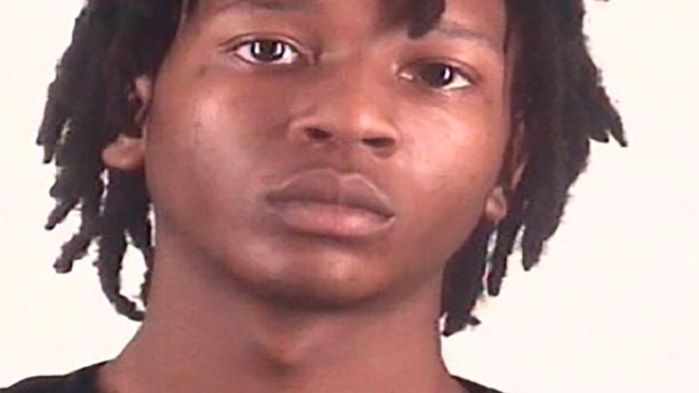 This image provided by the Tarrant County, Texas, Sheriff’s Office, shows Timothy George Simpkins. The 18-year-old student was indicted on Friday, Feb. 11, 2022, on attempted murder and aggravated assault charges for an Oct. 6 shooting at a Dallas-ar