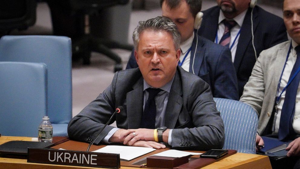 UN assembly to meet on Ukraine hours after Russian strikes