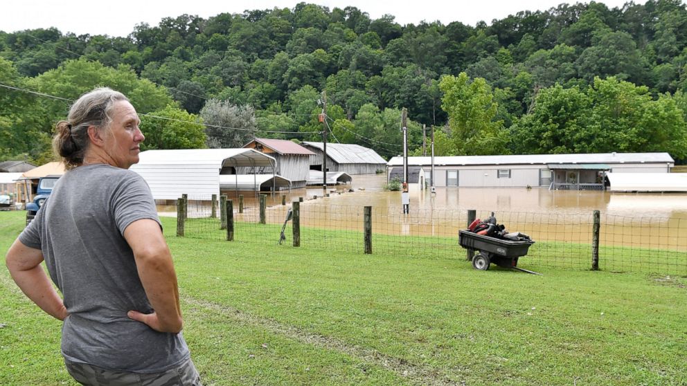  Flooding in central Appalachia kills at least 8 in Kentucky
