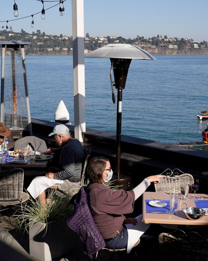 bay co outdoors on San Francisco Bay Area Issues New Stay At Home Order Abc News