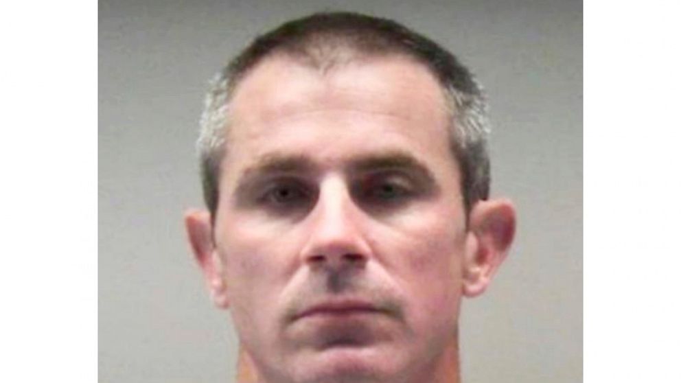 This 2019 image provided by the FBI shows Stephen Marlow, a suspect wanted in Ohio in the shooting deaths of four people, including a teenage girl, who has been arrested in Kansas, authorities said. Police in Montgomery County’s Butler Township said 