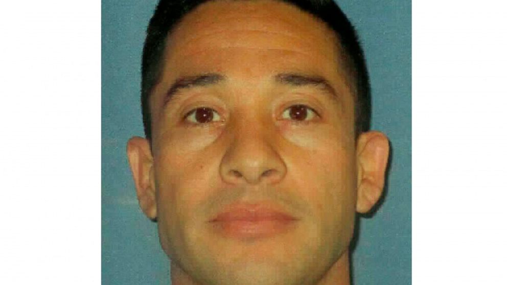 This undated photo provided by the Nevada Department of Corrections shows Porfirio Duarte-Herrera, a convicted bombmaker who was discovered missing Tuesday, Sept. 27, 2022, from Southern Desert Correctional Center outside Las Vegas. Duarte-Herrera is