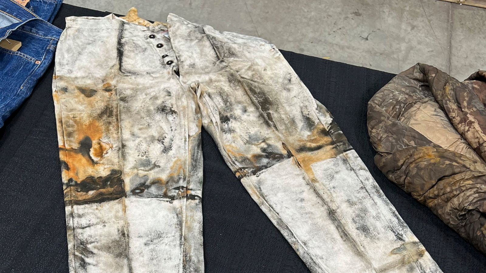 Pricey pants from 1857 go for $114k, raise Levi's questions - ABC News