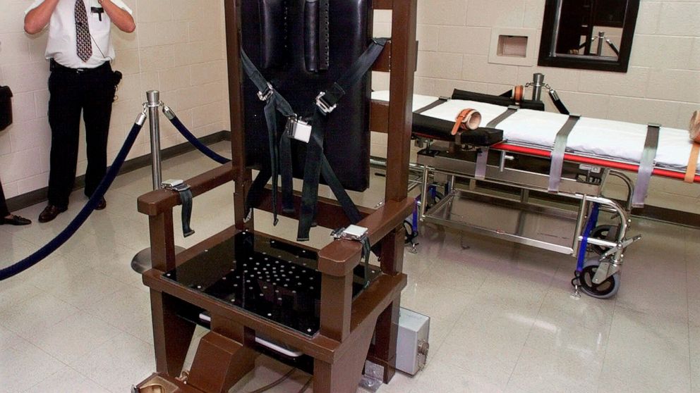 In Tennessee, inmates opt for electric chair over injection - ABC News