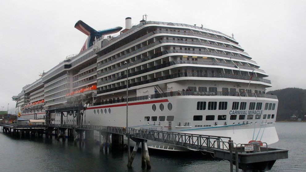 Officials halt search for woman who went overboard on cruise – ABC News