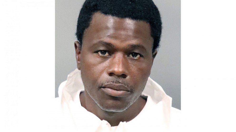This booking photo provided by the Stockton Police Department shows Wesley Brownlee, from Stockton, Calif., who was arrested Saturday, Oct. 15, 2022, in connection to a series of shootings. Brownlee, suspected of killing six men and wounding a woman 