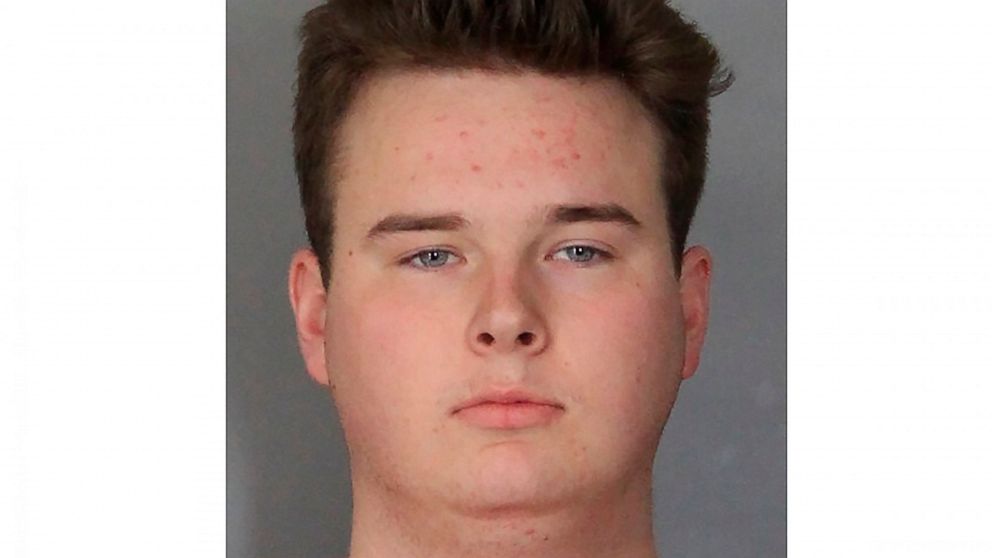 This photo provided by the Newark, Delaware Police Department shows Quinn Annable. The University of Delaware student who was arrested after allegedly threatening people with a BB gun has died after what authorities described as a “medical emergency”