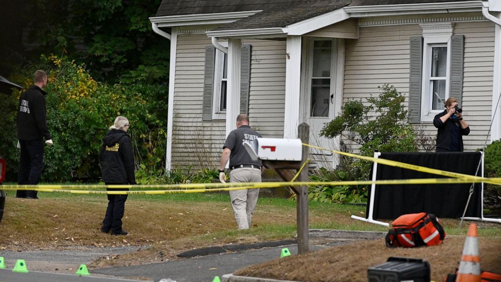 Bodycam shows wounded Connecticut cop shoot ambush suspect – ABC News