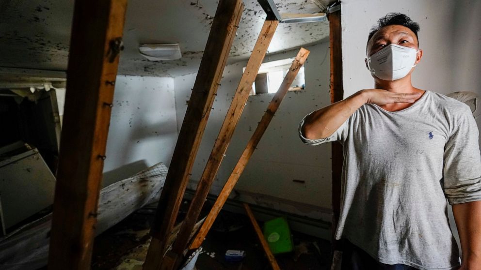  Cleanup and mourning continue after Ida soaks Northeast US