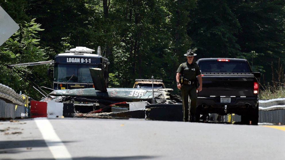  Son of WVa helicopter crash victim files wrongful death suit