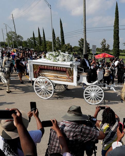 Documents Show Large Police Presence At George Floyd Burial Abc News