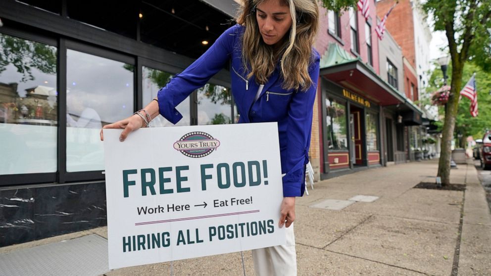 Jobs data to show whether worker shortages still slow hiring