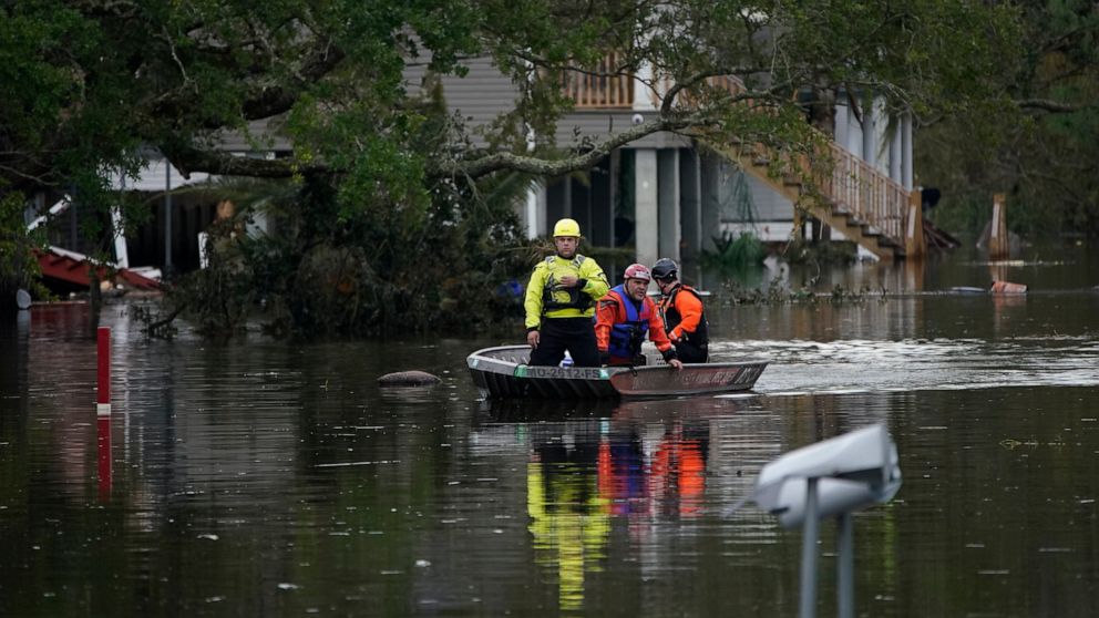  4 days after Ida, storm recovery is uneven across Louisiana