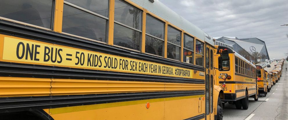 Campaign aims to raise awareness of child sex trafficking